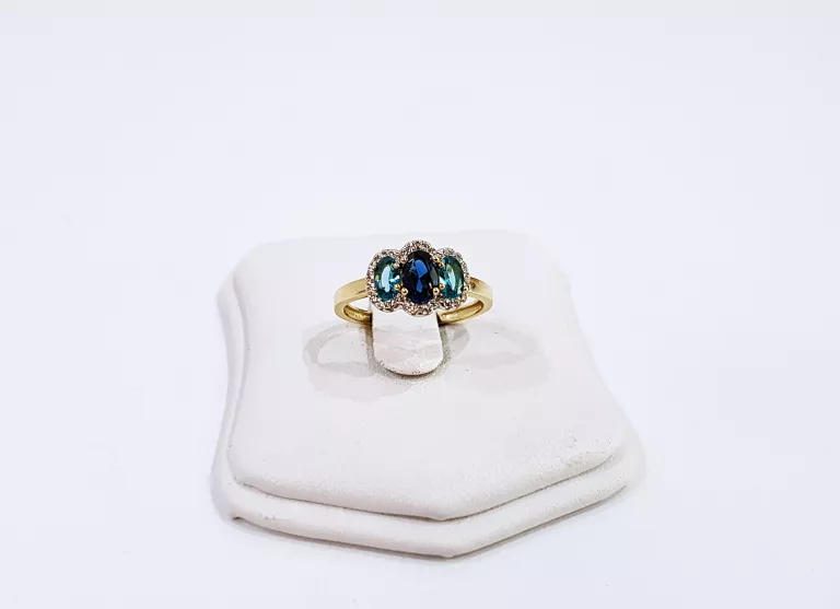 zloty-pierscionek-niebieskie-cyrkonie-585-226-r14-ean-gtin-5903772052060