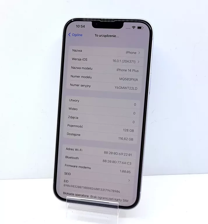 APPLE IPHONE 14 PLUS 128GB PURPLE #PLUS