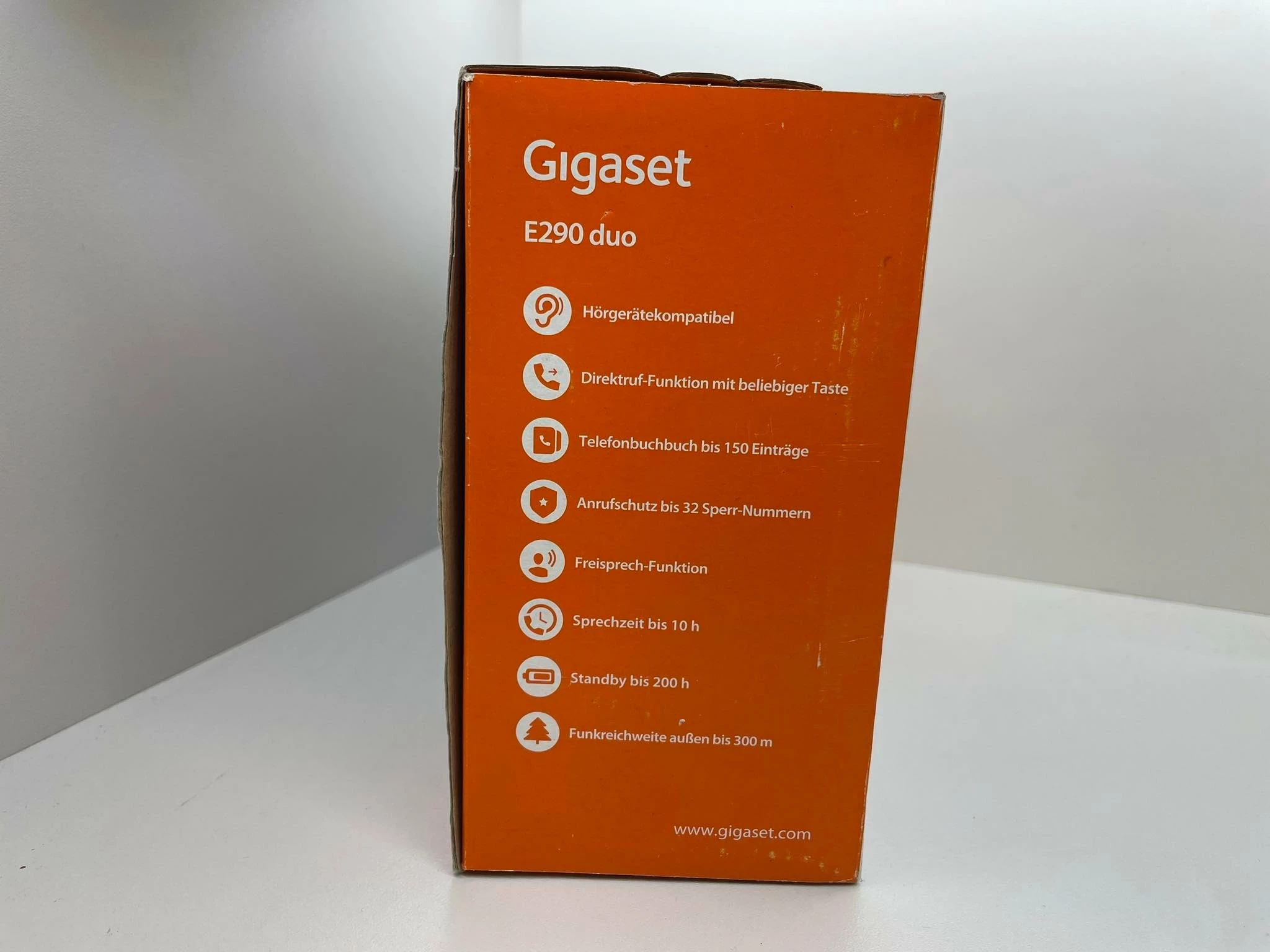telefon-gigaset-e290-duo-stan-nowy