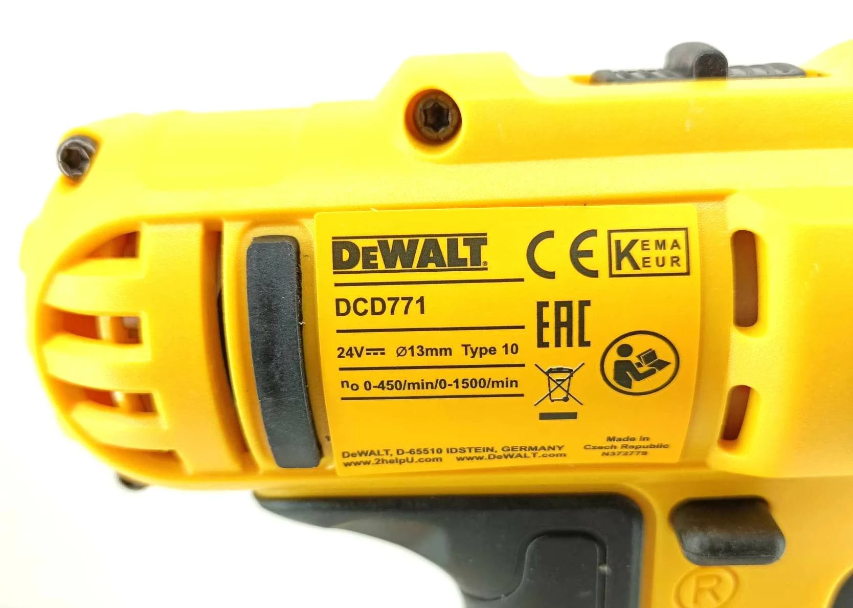 wiertarko-wkretarka-dewalt-dcd771-komplet-marka-dewalt