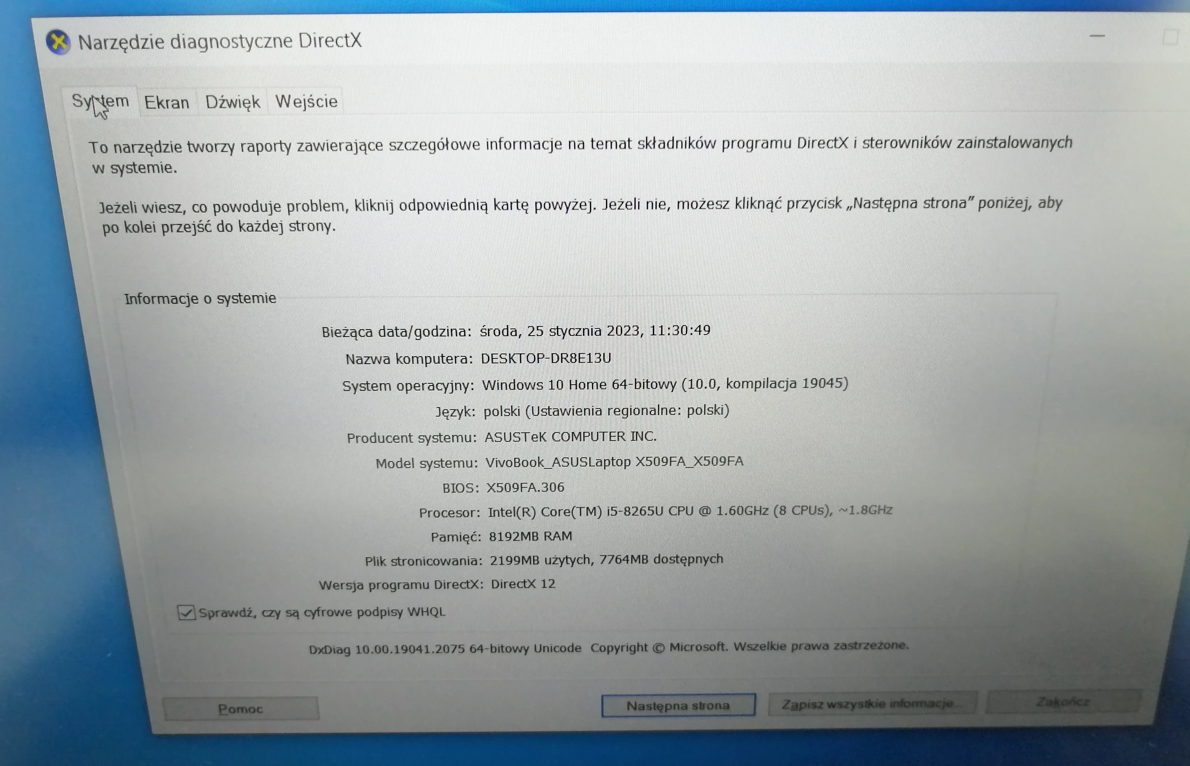 laptop-asus-x509f-8512-ssd-i5-8265u-przekatna-ekranu-156