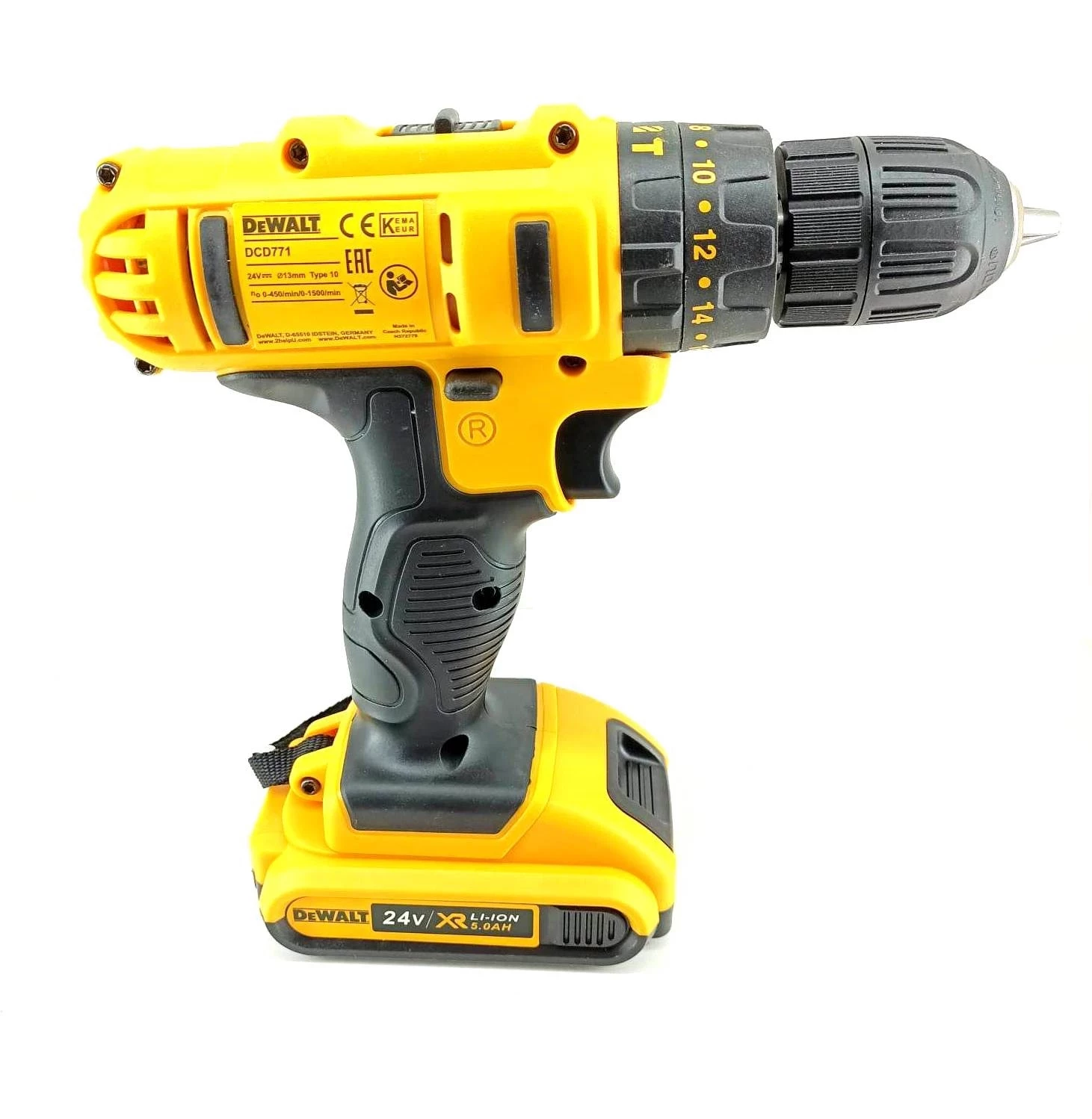 wiertarko-wkretarka-dewalt-dcd771-komplet-stan-uzywany