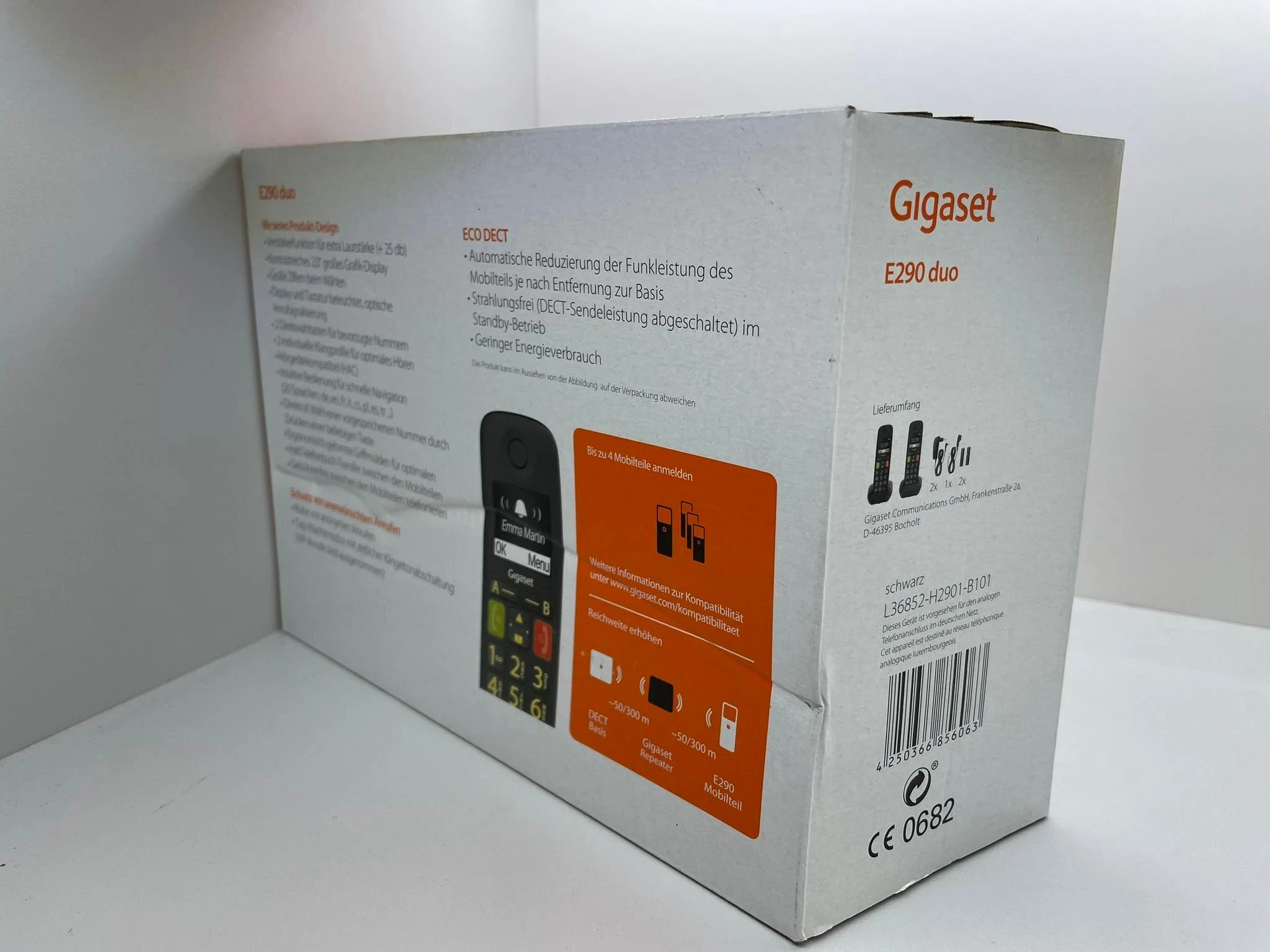 telefon-gigaset-e290-duo-marka-gigaset