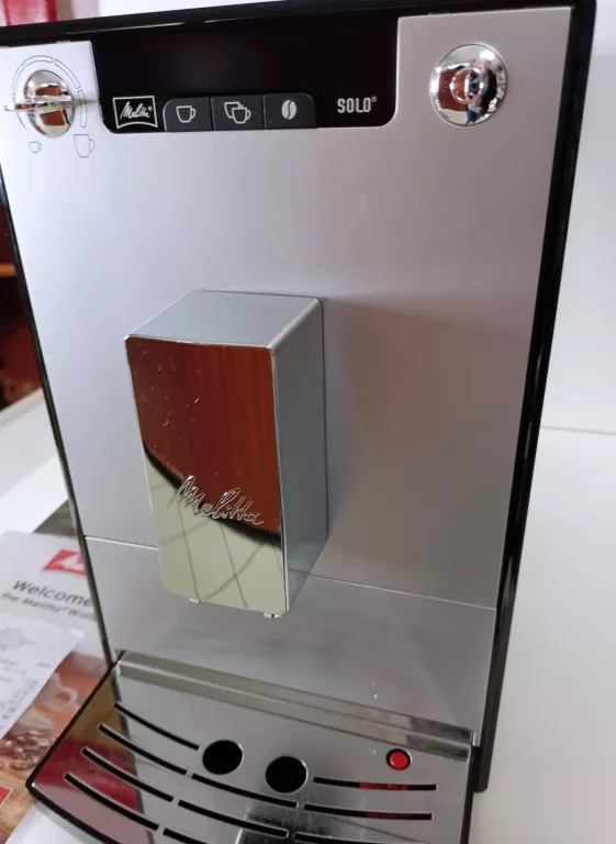 EKSPRES DO KAWY MELITTA E950-203 SOLO GWAR