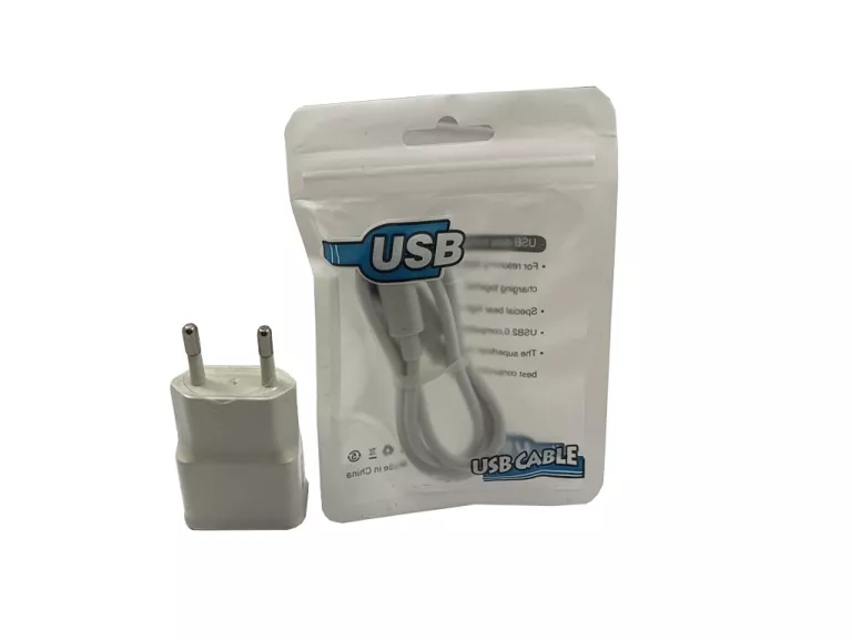 ŁADOWARKA 2A + KABEL MICRO USB