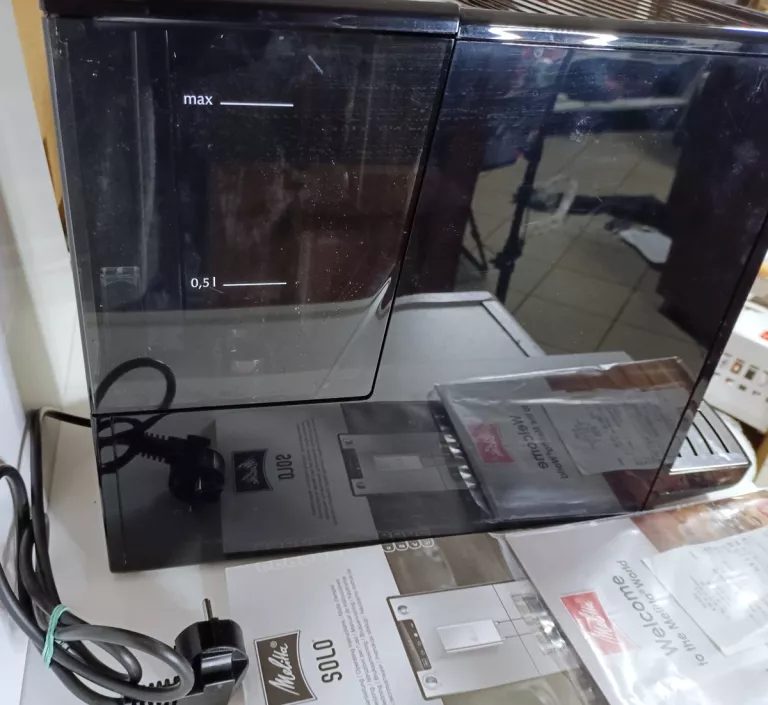 EKSPRES DO KAWY MELITTA E950-203 SOLO GWAR