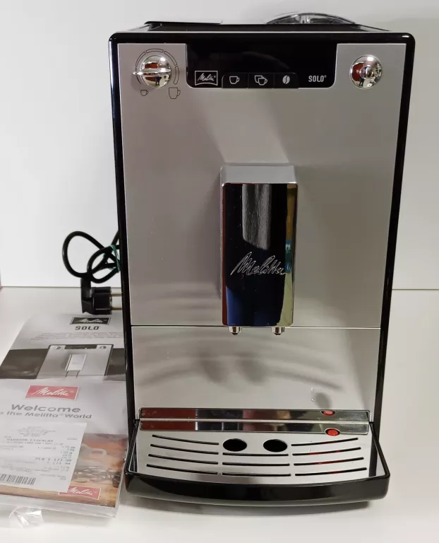 EKSPRES DO KAWY MELITTA E950-203 SOLO GWAR