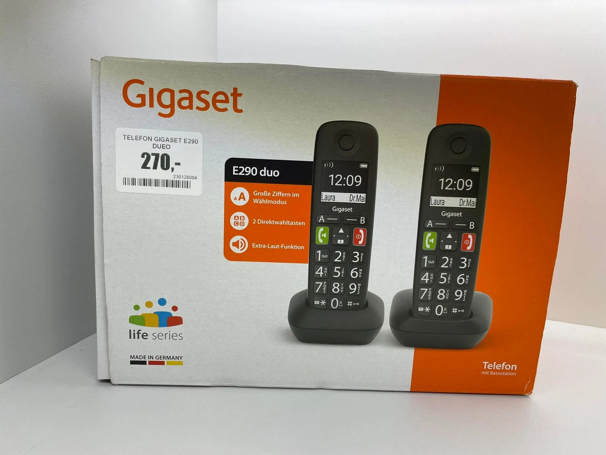 telefon-gigaset-e290-duo-5-stycznia-56-wolsztyn-klauf