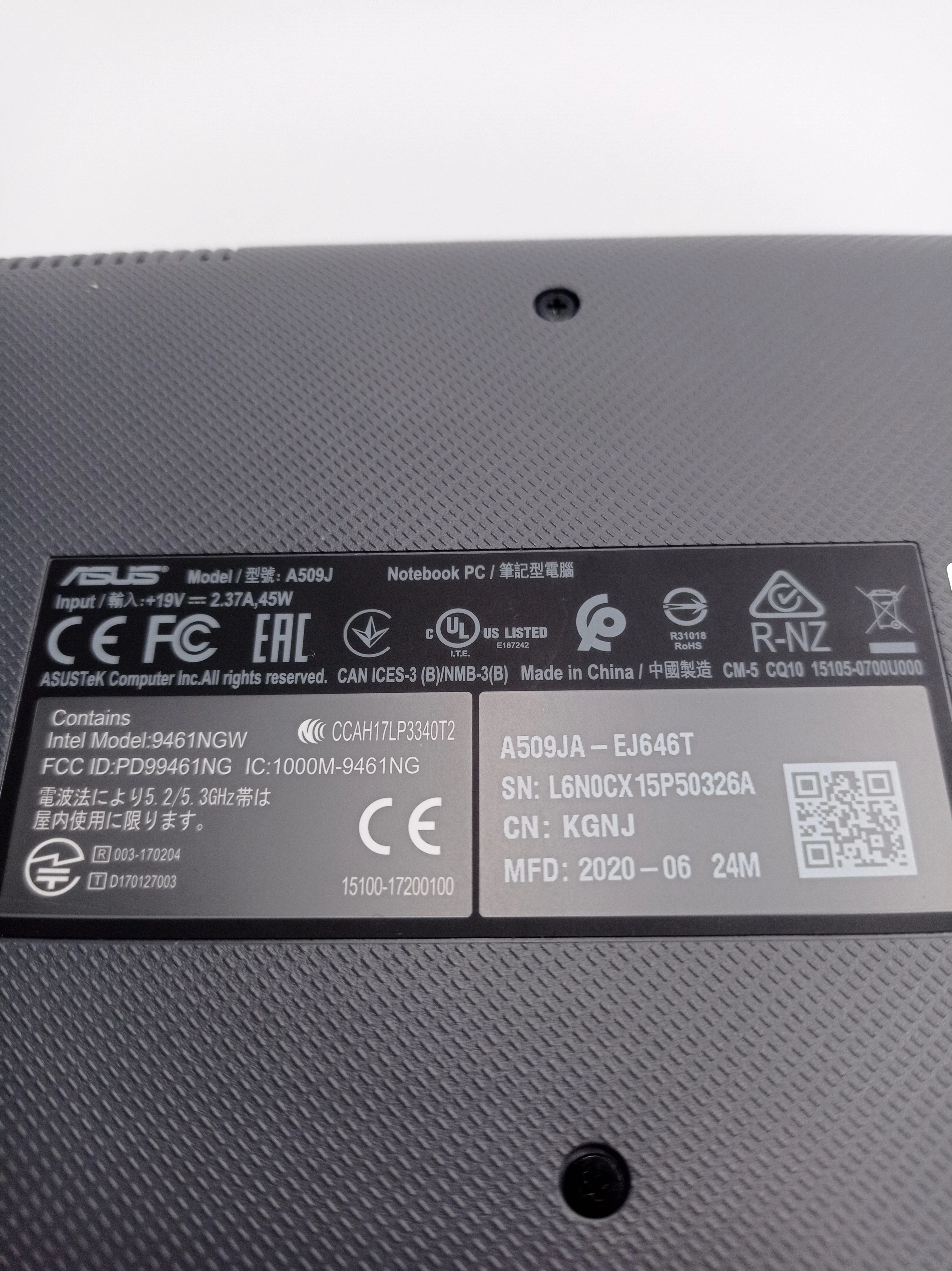 laptop-asus-a509ja-4250-win-10home-i3-1005g1-stan-uzywany