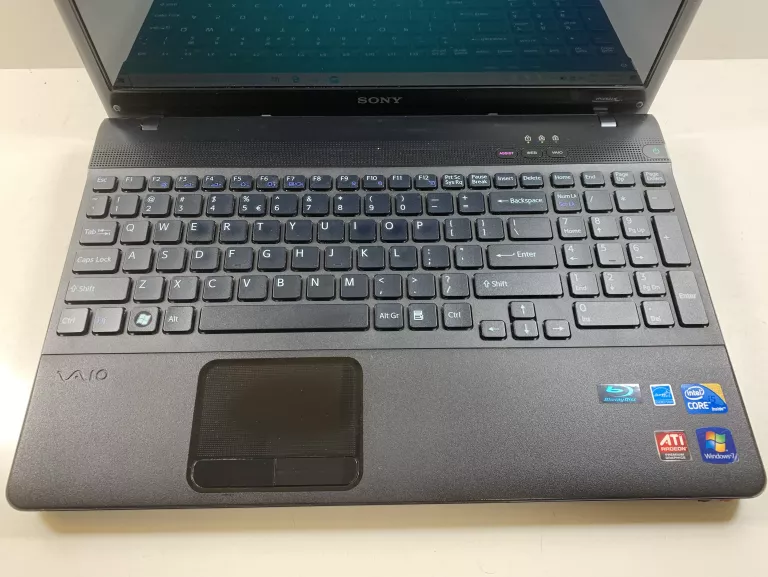 LAPTOP SONY VAIO PCG-71211M
