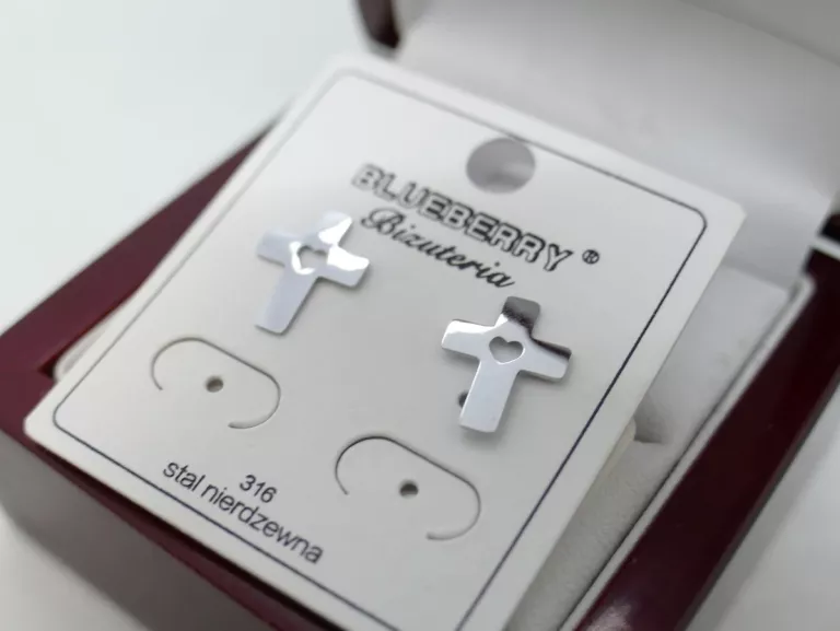 KOLCZYKI STAL CHIRURGICZNA EAP 21342