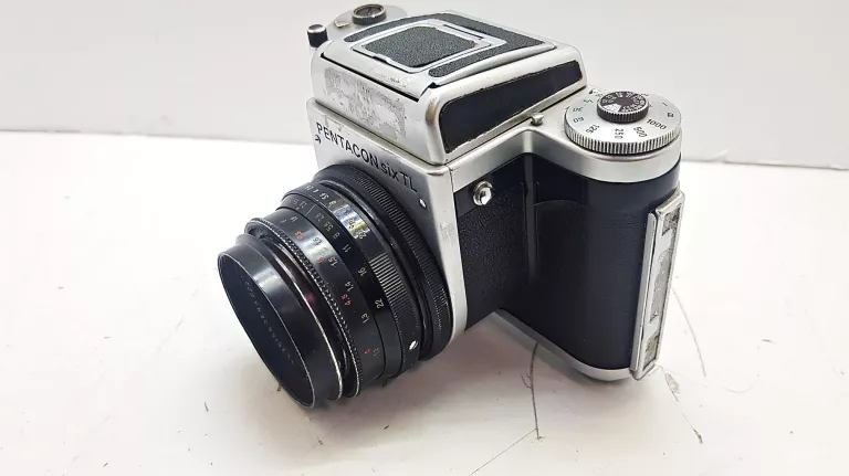 APARAT PENTACON SIX TL OBIEKTYW BIOMETAR 2,8/80