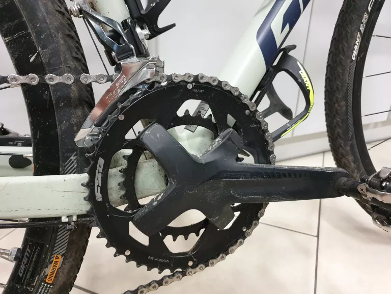 REWELACYJNY ROWER GIANT REVOLT 1 GRX 400