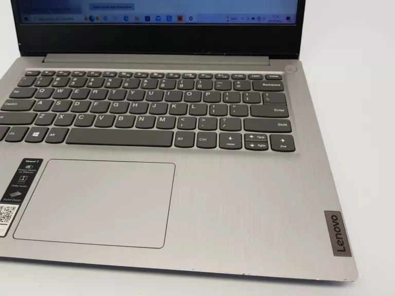 LAPTOP LENOVO IDEAPAD 3-14 14,1/RYZEN3/8GB/256GB