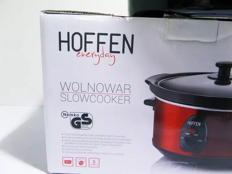 wolnowar-hoffen-nsc-350w-35-l-czerwony-200-w-stan-uzywany