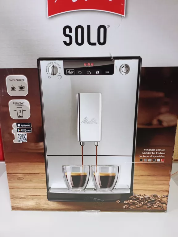 EKSPRES DO KAWY MELITTA E950-203 SOLO GWAR