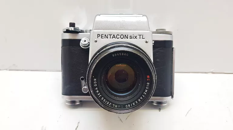 APARAT PENTACON SIX TL OBIEKTYW BIOMETAR 2,8/80