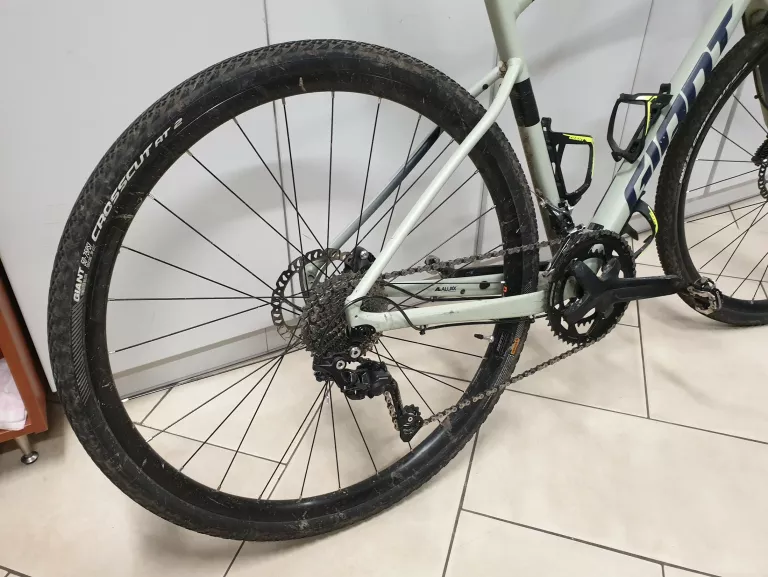 REWELACYJNY ROWER GIANT REVOLT 1 GRX 400