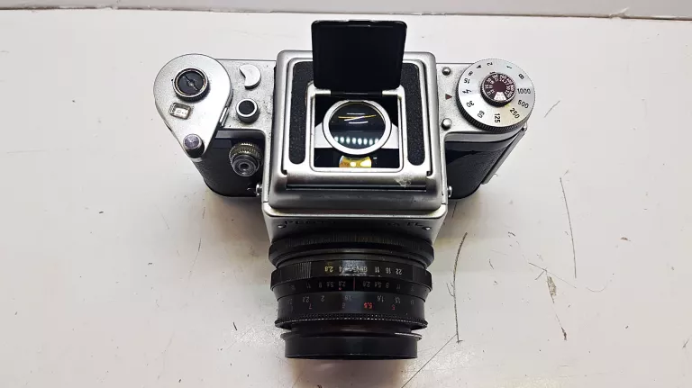 APARAT PENTACON SIX TL OBIEKTYW BIOMETAR 2,8/80