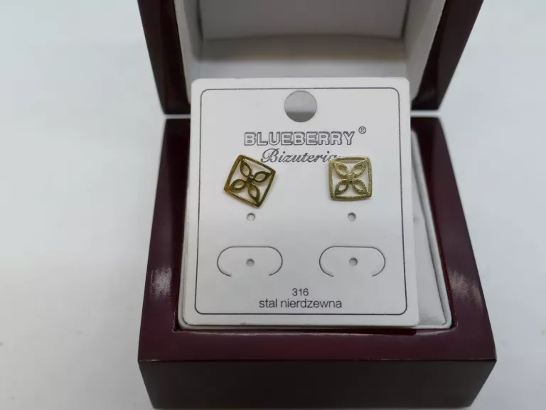 KOLCZYKI STAL CHIRURGICZNA EAP 21349