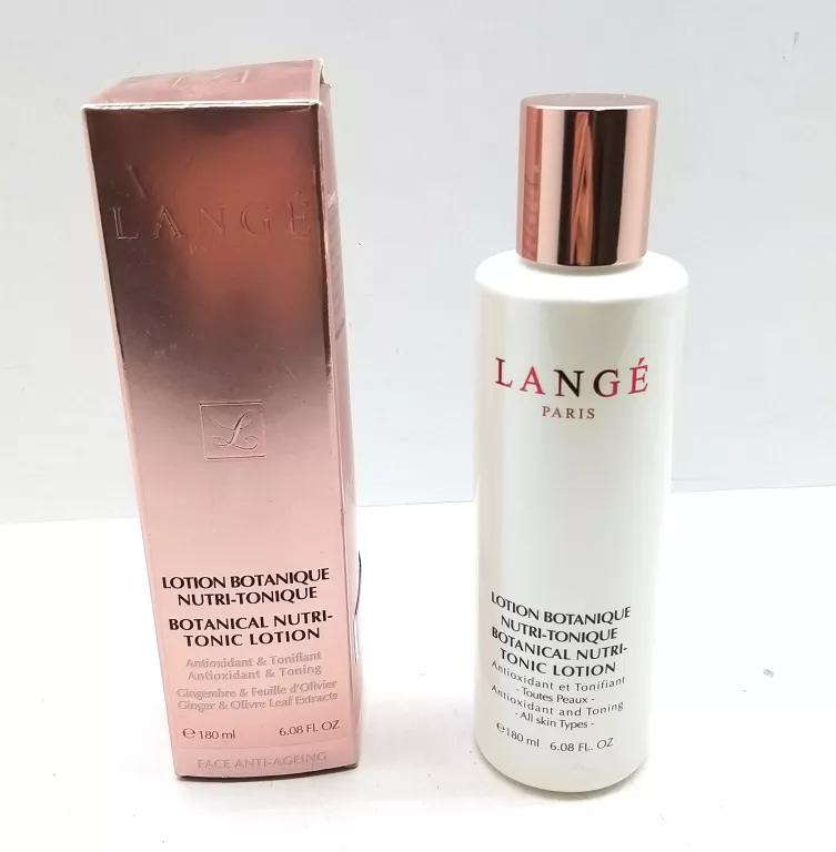 LANGE TONIK LOTION ANTI-AGEING 180ML