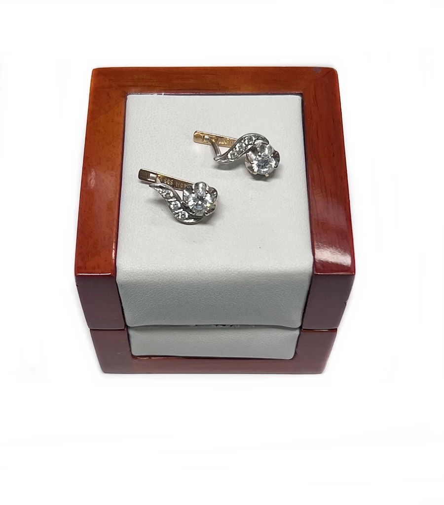 zlote-kolczyki-stan-uzywany