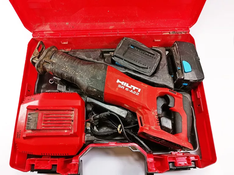 PIŁA SZABLASTA HILTI SR 6-A22 2XAKU ŁAD