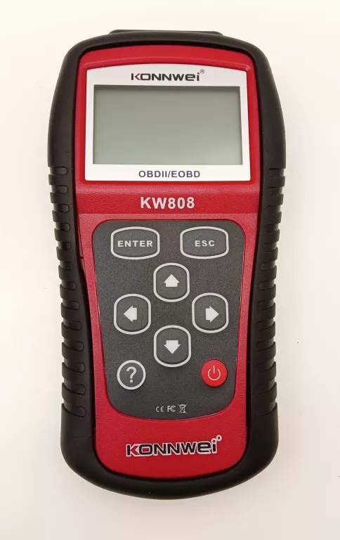 SKANER DIAGNOSTYCZNY KONNWEI KW808 KABEL, TORBA