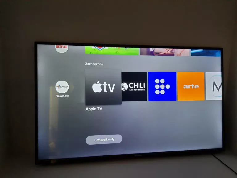 TELEWIZOR THOMSON 50UE6400 UHD SMARTTV