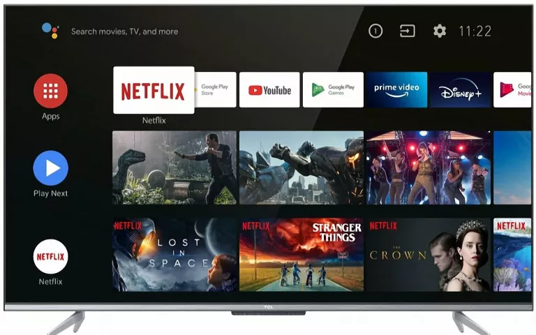 TELEWIZOR TCL 50P725 50" LED ANDROID TV