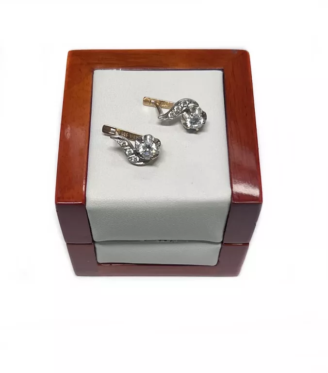 zlote-kolczyki-stan-uzywany