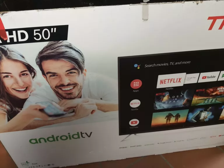 TELEWIZOR THOMSON 50UE6400 UHD SMARTTV