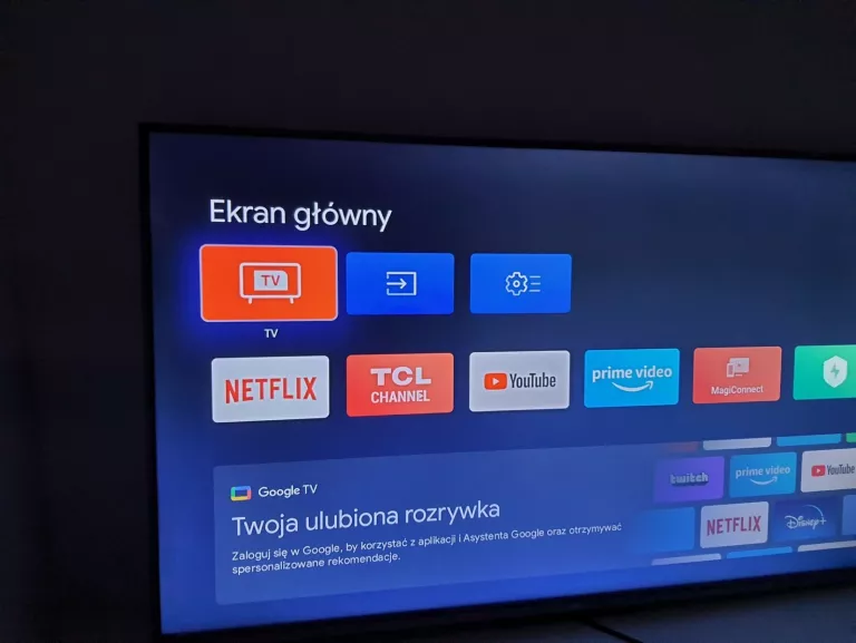TELEWIZOR TCL 50P725 50" LED ANDROID TV