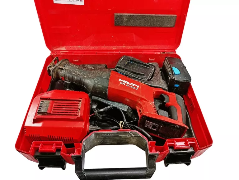 PIŁA SZABLASTA HILTI SR 6-A22 2XAKU ŁAD