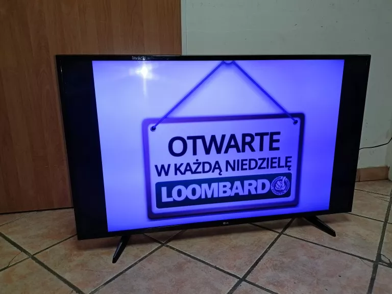 TELEWIZOR LG 49UH610V #OPIS#