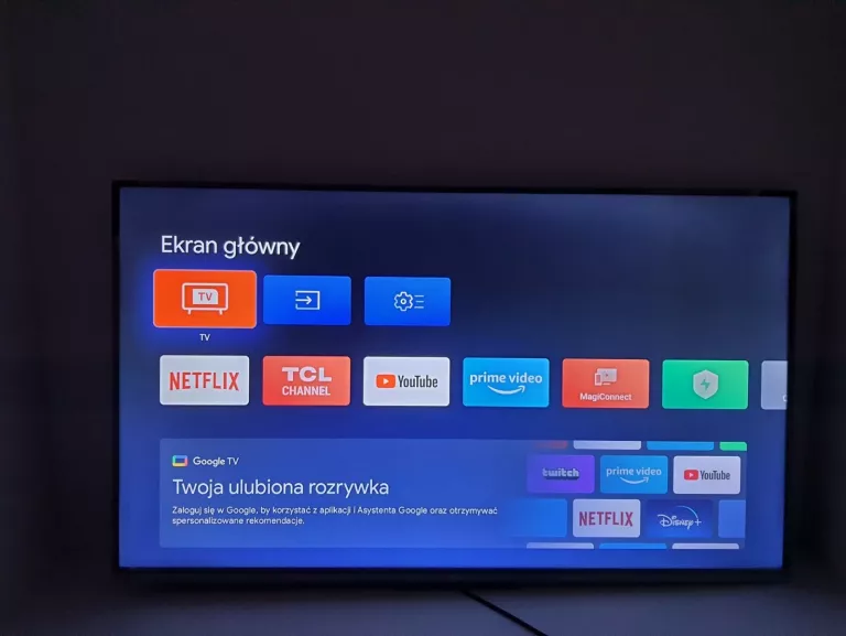 TELEWIZOR TCL 50P725 50" LED ANDROID TV