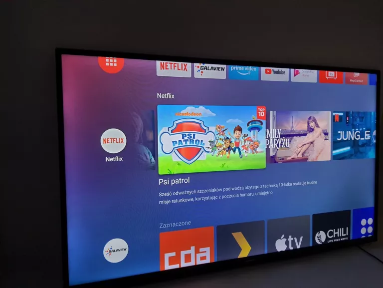 TELEWIZOR THOMSON 50UE6400 UHD SMARTTV