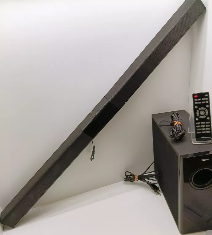 SOUNDBAR QILIVE Q1559 SUBWOOFER, ZŁAMANY W PÓŁ