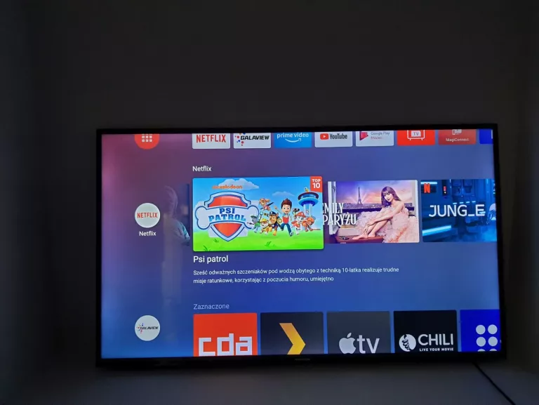 TELEWIZOR THOMSON 50UE6400 UHD SMARTTV