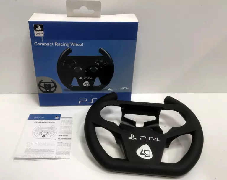 OFICJALNA PS4 NAKŁADKA NA PADA KIEROWNICA IGŁA!
