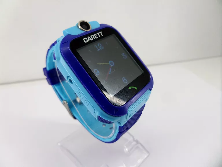 SMARTWATCH GARETT KIDS XD NIEBIESKI OPIS!!