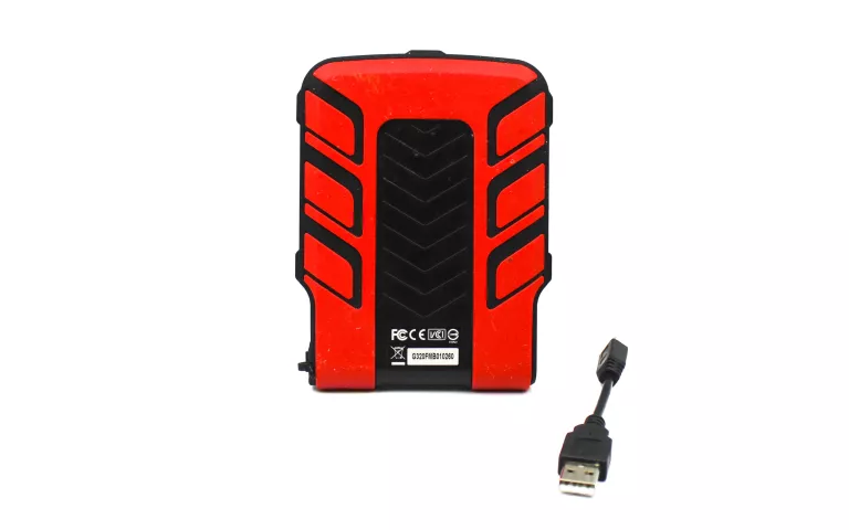 DYSK TWARDY ZEWNĘTRZNY ADATA 300GB +USB