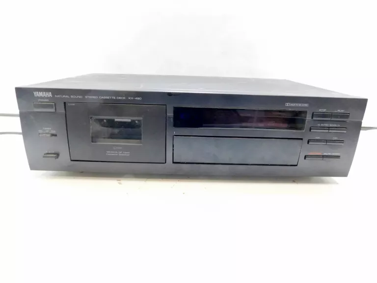 YAMAHA KX-490 FIRMOWY DECK MAGNETOFON