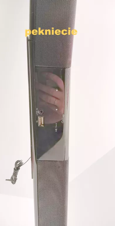 SOUNDBAR QILIVE Q1559 SUBWOOFER, ZŁAMANY W PÓŁ