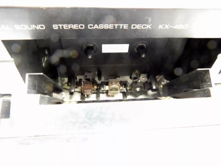 YAMAHA KX-490 FIRMOWY DECK MAGNETOFON