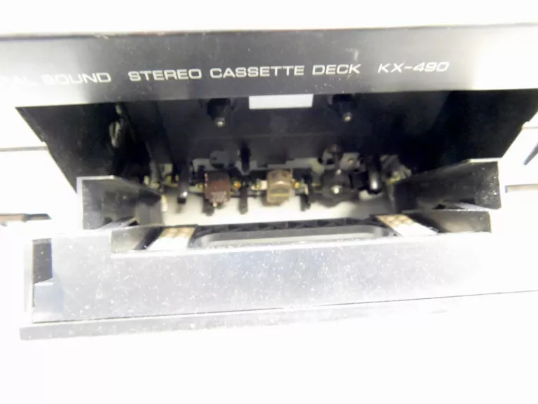 YAMAHA KX-490 FIRMOWY DECK MAGNETOFON