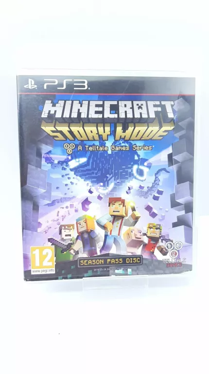 GRA MINECRAFT STORY MODE NA KONSOLĘ PS3