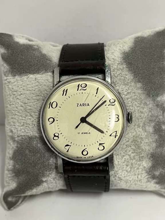 ZEGAREK ZARIA 17 JEWELS USSR MECHANICZNY
