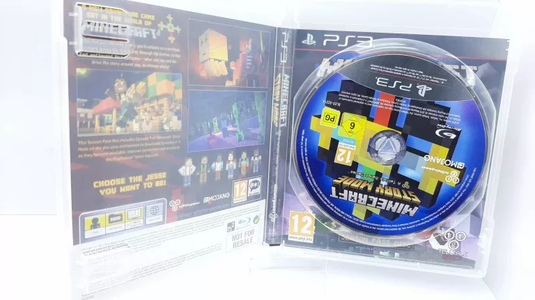 GRA MINECRAFT STORY MODE NA KONSOLĘ PS3