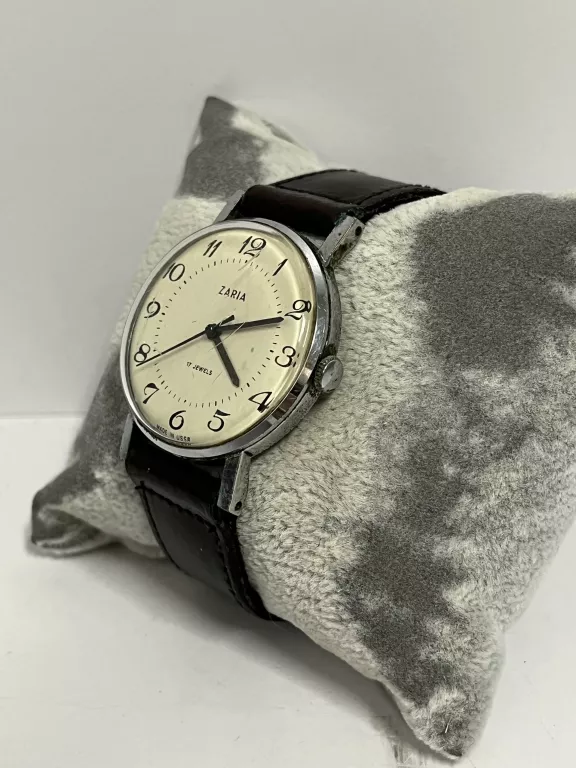 ZEGAREK ZARIA 17 JEWELS USSR MECHANICZNY